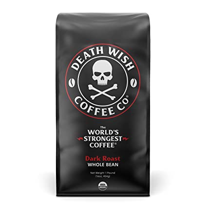 Death Wish Whole Bean Coffee