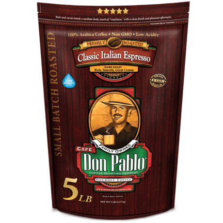 Don Pablo Classic Italian Espresso