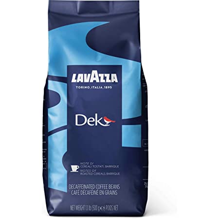 Lavazza “Dek” (Whole Bean Espresso Blend)