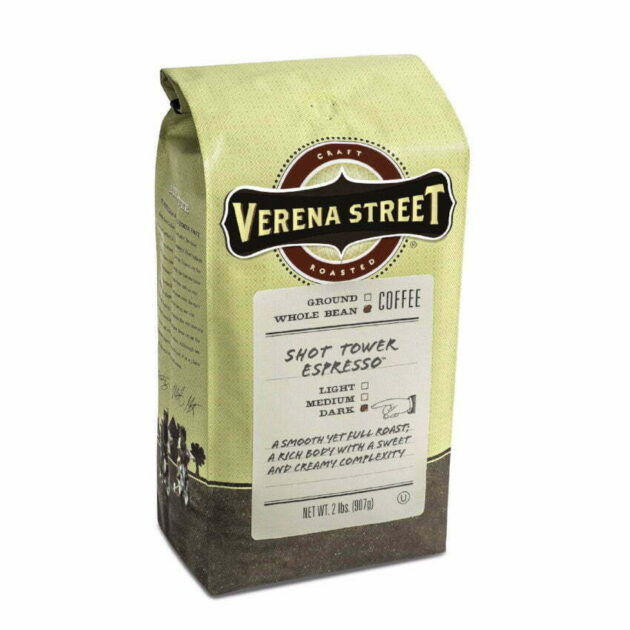 Verena Street Shot Tower Espresso