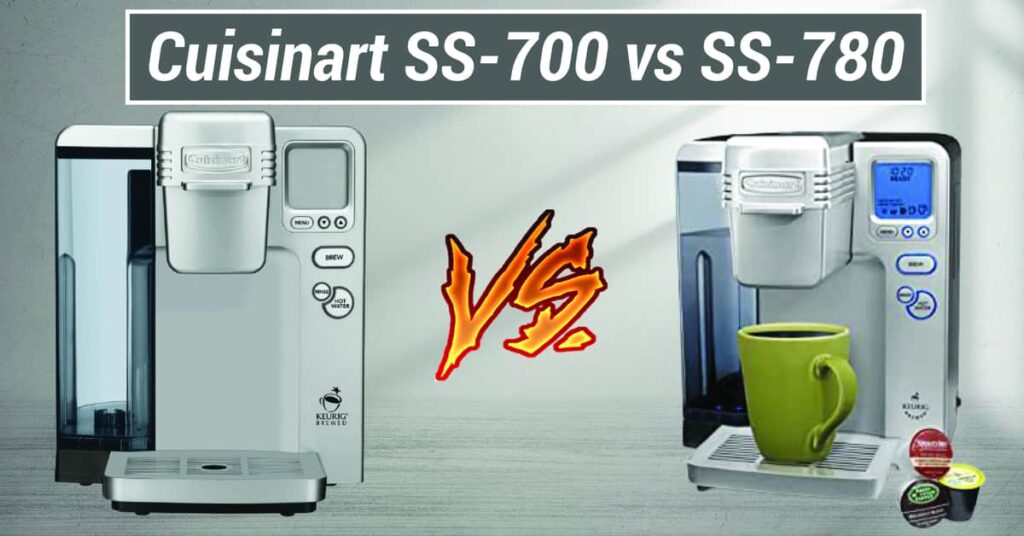 Cuisinart SS-700 vs SS-780