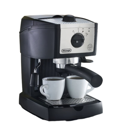 De’Longhi EC155 15 BAR Pump Cappuccino and Espresso Machine