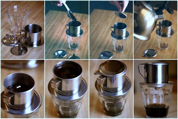 How To Use A Vietnamese Coffee Maker
