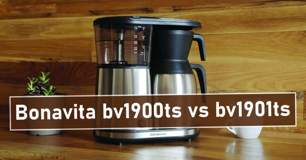 Bonavita bv1900ts vs bv1901ts