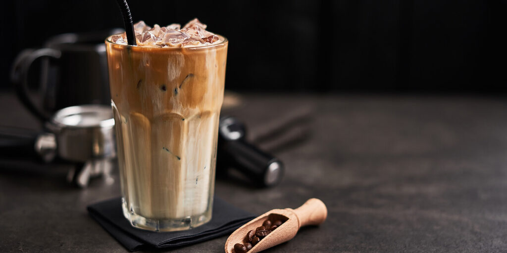 How to make iced latte 
