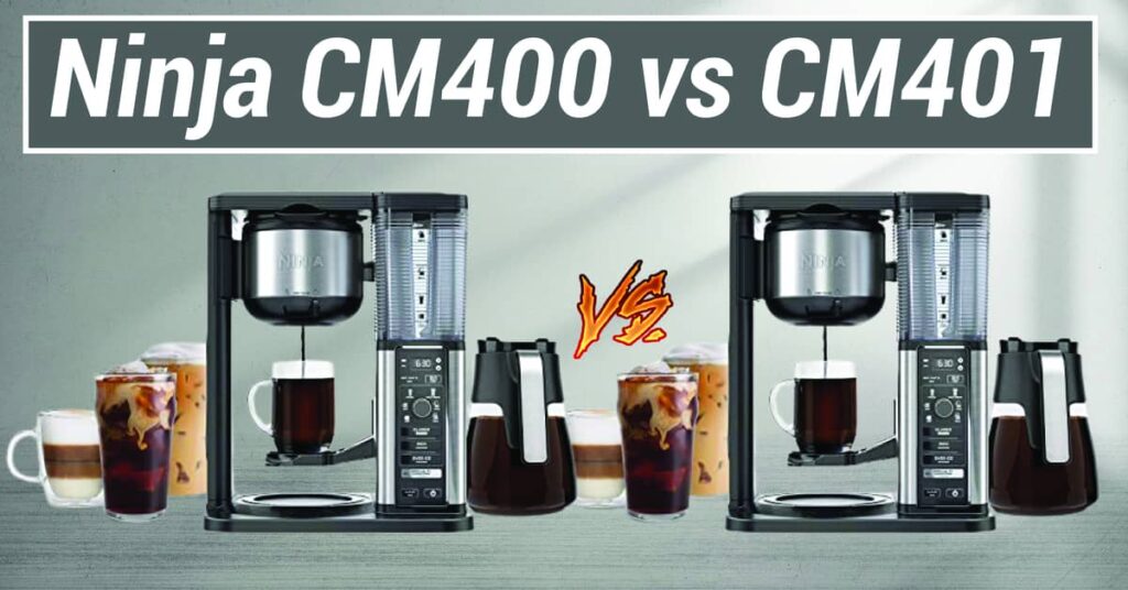 Ninja CM400 vs CM401