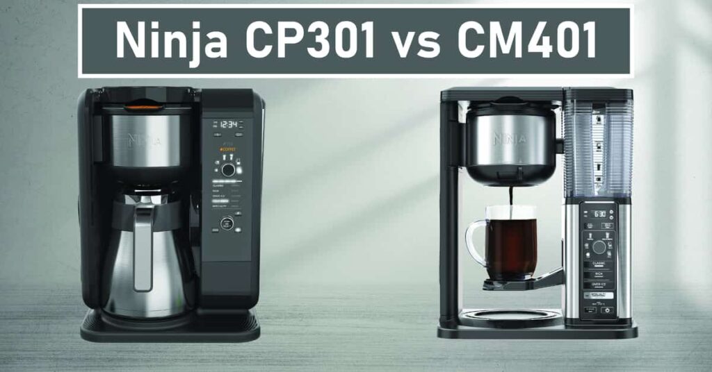 Ninja CP301 vs CM401