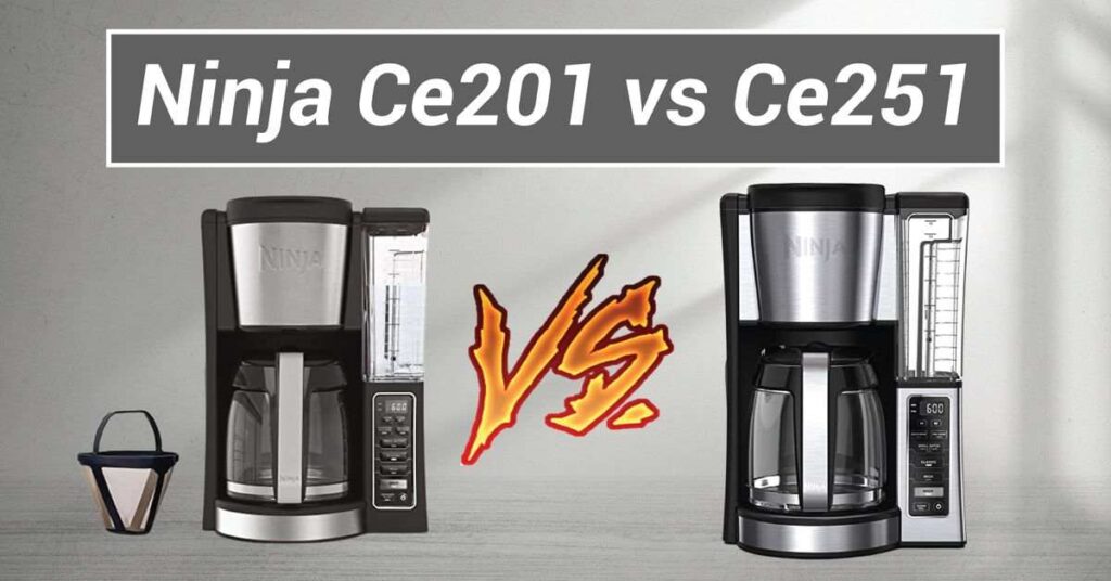 Ninja Ce201 vs Ce251 