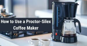 How to Use a Proctor-Silex Coffee Maker