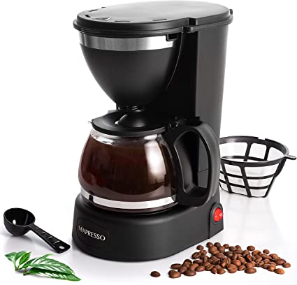 Mixpresso 5-Cup Drip Coffee Maker