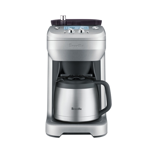 Breville Grind Control Coffee Maker, Brushed Stainless Steel