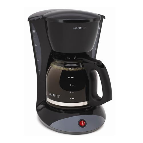 Mr. Coffee CG13-RB 12-Cup Switch Coffeemaker