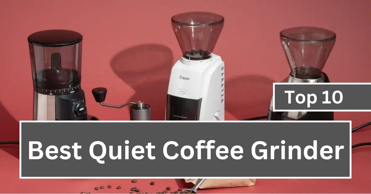 10 Best Quiet Coffee Grinder [Sep 2023]