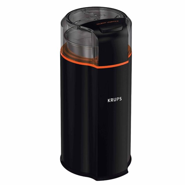 Krups Ultimate Silent Vortex Stainless Steel and Plastic Coffee Grinder (1)